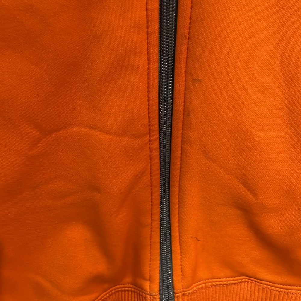 Orange Zipper Jacket - Picture 5 of 7